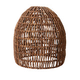 Evenia Dark Rattan Light Shade