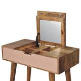 Mini Pink Dressing Table