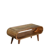 Amaya Nordic Style Oak-ish Coffee Table