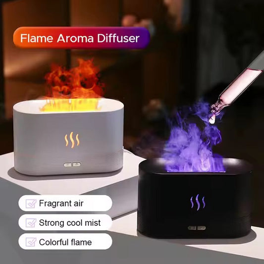 Flame Essential Oil Diffuser