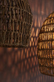 Evenia Dark Rattan Light Shade